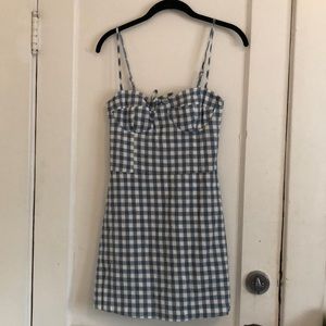 Skylar + Madison gingham dress